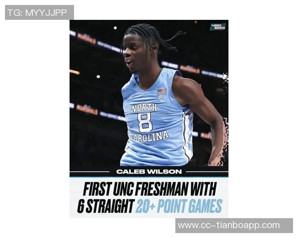 凯莱布威尔逊连续六场得分20创北卡新生历史新纪录引发关注