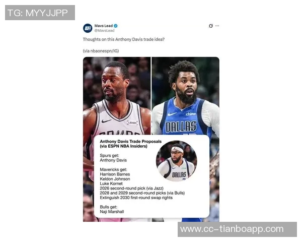 浓眉交易方案将聚焦角色球员选秀权及潜在到期合同分析